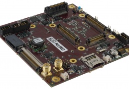 EMC2-SoM Carrier Board - display this album EMC2-SoM Carrier Board