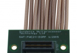 SMT-FMC211 Connector Bottom