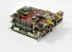 PC104 OneBank with FPGA and VITA57.1 FMC