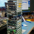 Large Stack of PC104 Boards