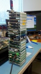 Large Stack of PC104 Boards