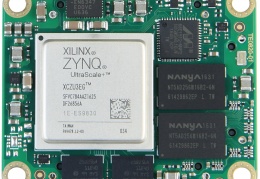 TEO0820 Zynq MPSoC Top View