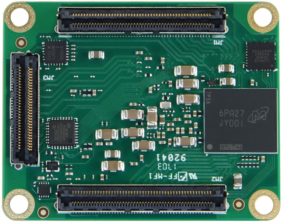 TE0820 Zynq MPSoC Bottom View