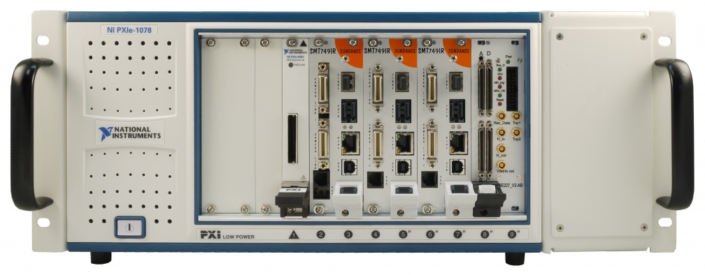 SMT749IR System in rack