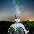 VineScout under Milky Way