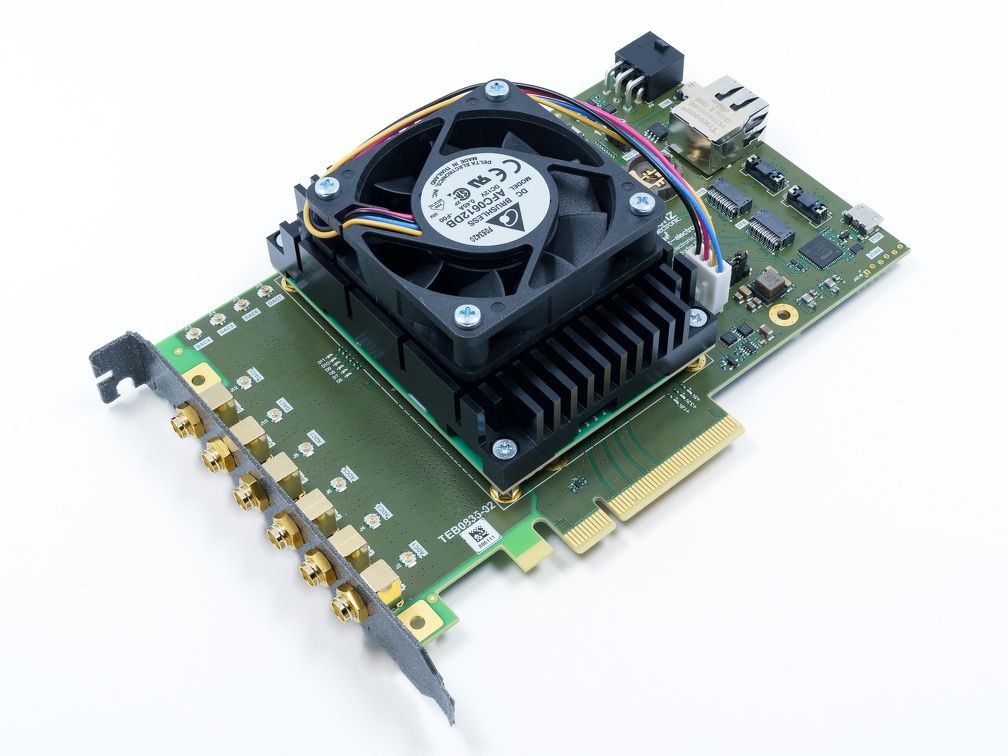 SMT835 PCIe ZynqRF system 3