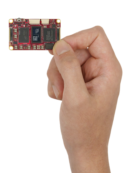 VCS3 in hand