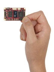 VCS3 in hand white background
