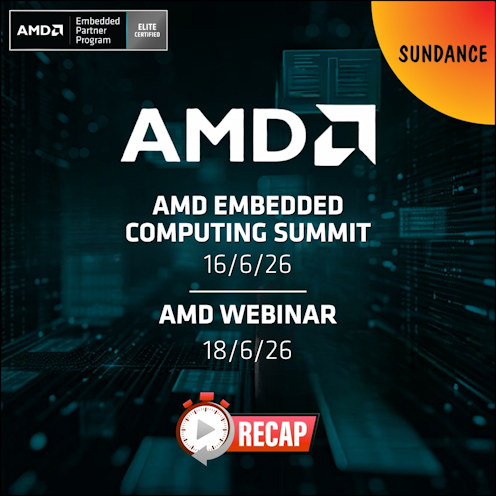 AMD Embedded Computing Summit & AMD Webinar 2026