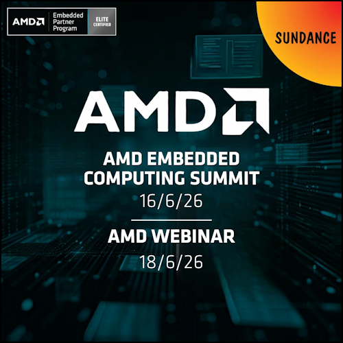 AMD Embedded Computing Summit & AMD Webinar 2026