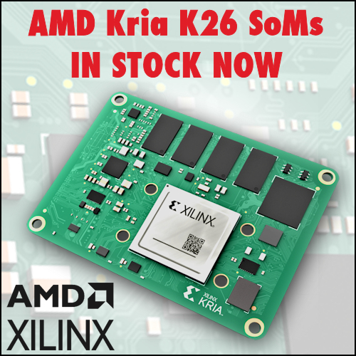AMD Xilinx Kria K26 SoM