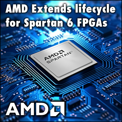 Lifecycle of AMD Spartan 6