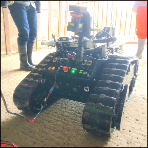 From monitoring grape vines to surveying underground mines, Sundance gives precision robotics the edge