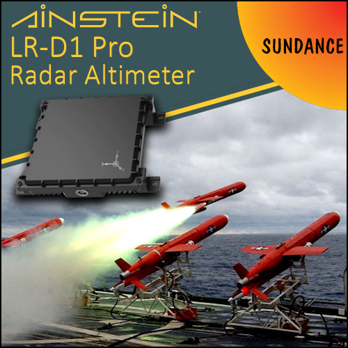 LR-D1 Pro for Aerial Target Drones & Tactical UAVs