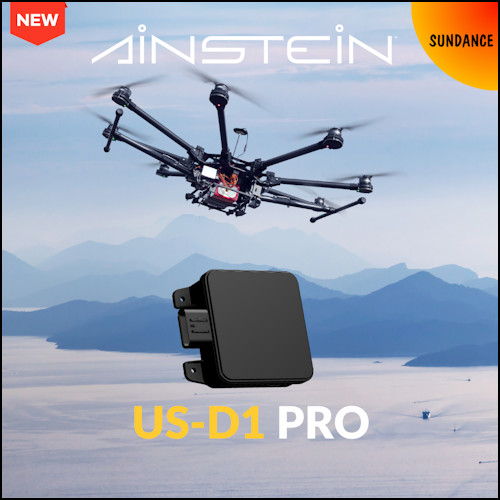 Sundance Brings Ainstein’s New All-Weather Radar Altimeter to Product Portfolio