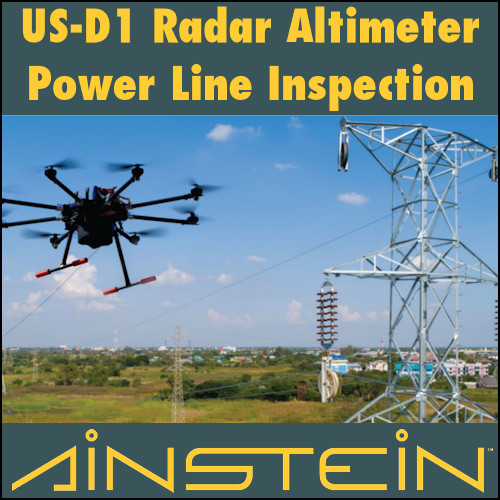 US-D1 for Power Line Inspection