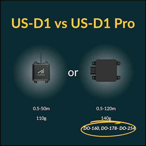US-D1 vs US-D1 Pro: Which Radar Altimeter is Right for You?