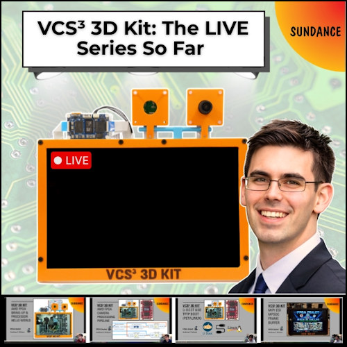 VCS³ 3D Kit: The LIVE Series So Far…