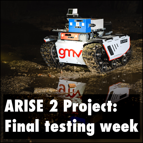 ARISE 2 in test mine