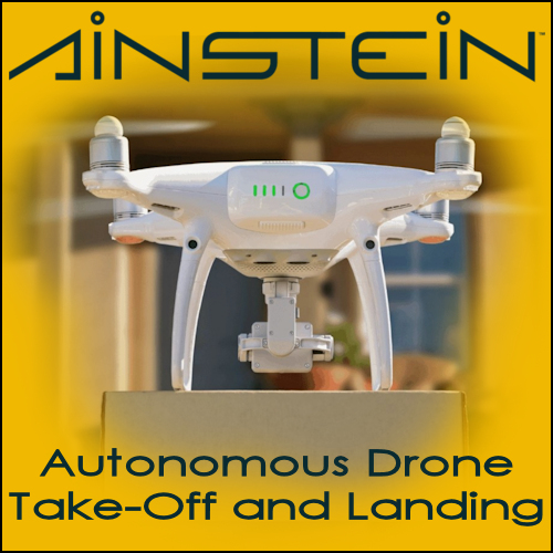 Autonomous Drone Landing & Takeoff System
