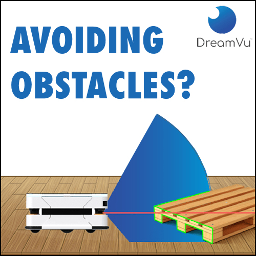 DreamVu 3D Obstacle Detection