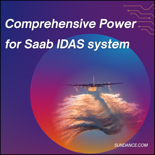 Comprehensive Power for Saab IDAS Systems