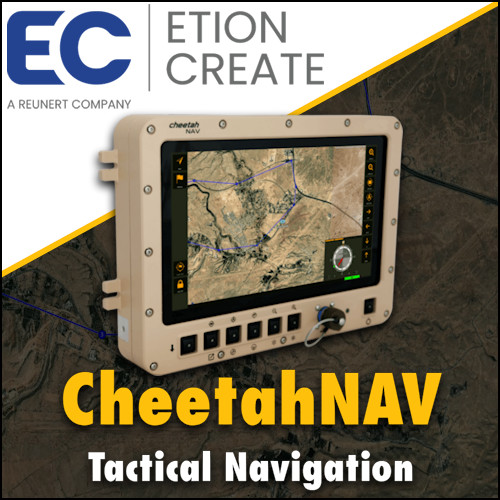 Etion Create CheetahNAV – Tactical Navigation Solution