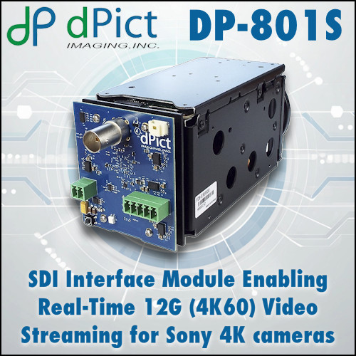 dPict Imaging Announces DP-810S
