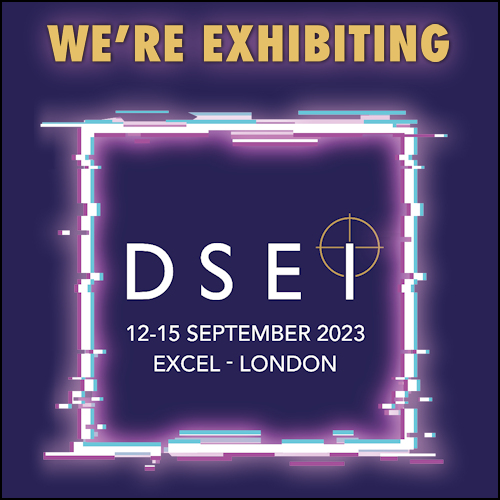 DSEI – ExCel London – 12-15 September