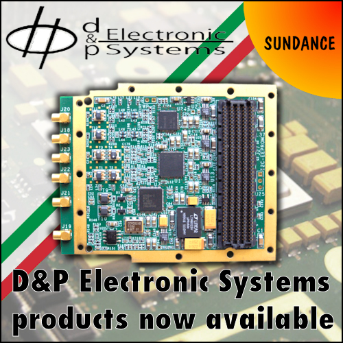 D & P Electronic Systems products now on Sundance store