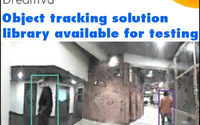 DreamVu’s object tracking solution library available for testing! 