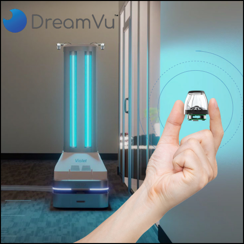 DreamVu people detection