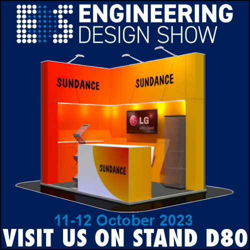 Sundance at the Engineering Design Show 2023