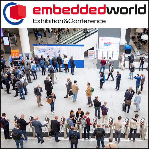 At Embedded World 2024