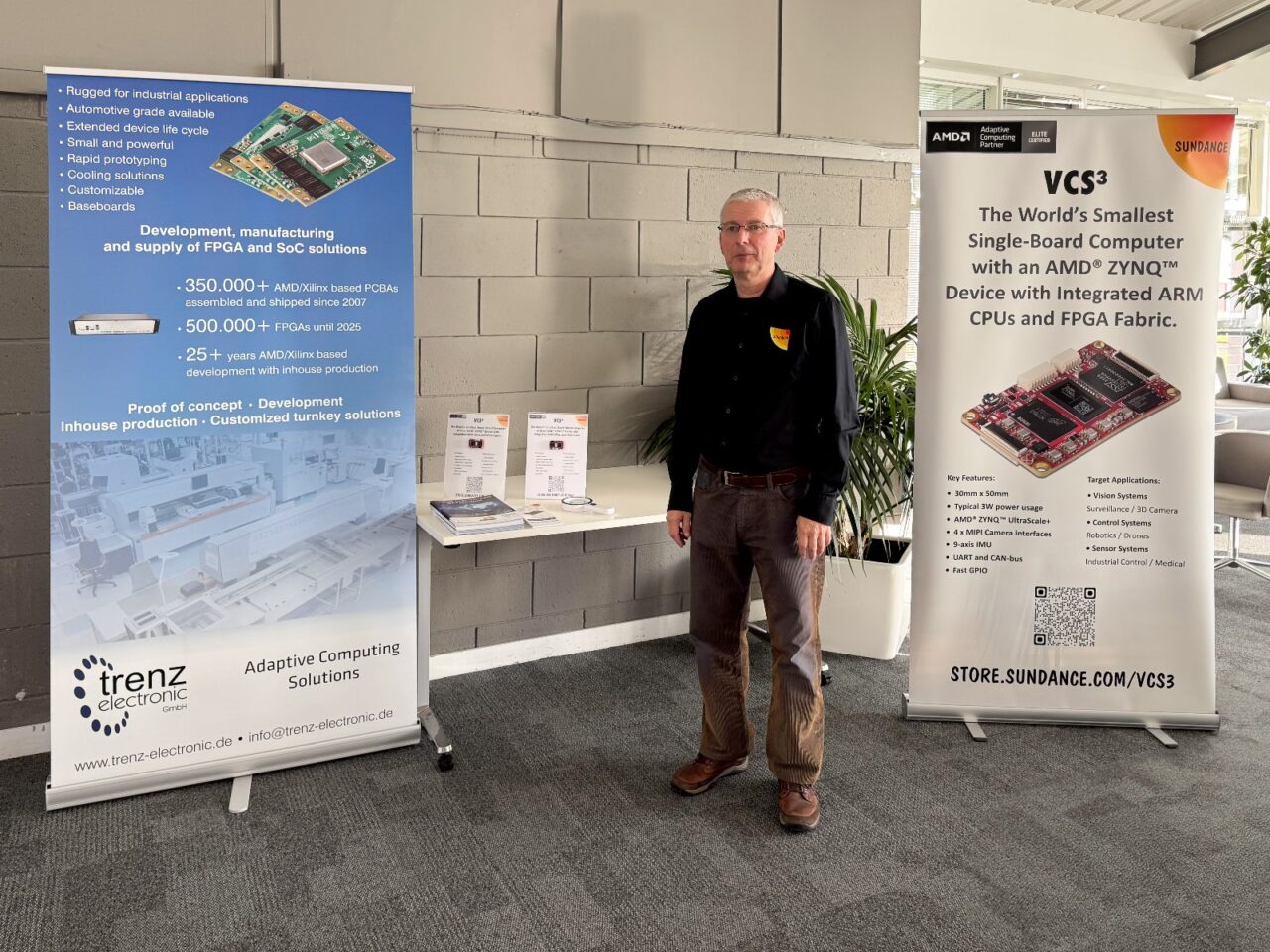 FPGA Front Runner: Securing the supply of COTS FPGA modules - Sundance.com