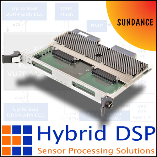 Hybrid DSP products added to the Sundance store
