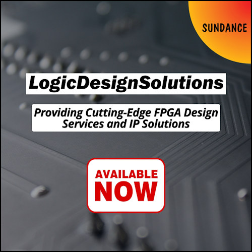 Logic Design Solutions Now Available on the Sundance Store