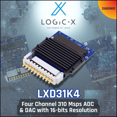 NEW Logic-X LXD31K4 release