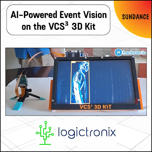 AI-Powered Event Vision on the VCS³ 3D Kit by LogicTronix