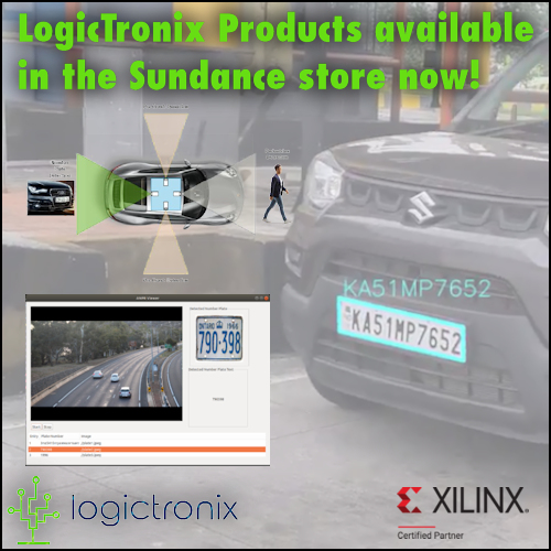 LogicTronix products now available in the Sundance store