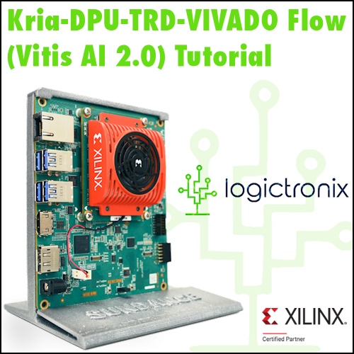 Kria-DPU-TRD-VIVADO Flow (Vitis AI 2.0) Tutorial