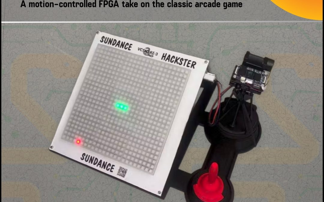 Motion-Controlled VCS³ Snake