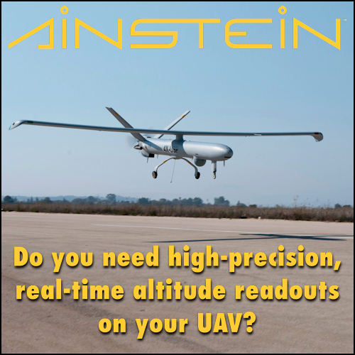 Ainstein radar altimeters for UAVs