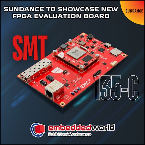 Sundance To Showcase New FPGA Evaluation Board