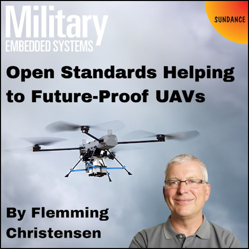 Open Standards Helping to Future-Proof UAVs