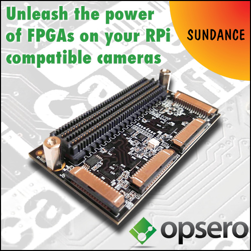 Opsero RPi Camera FMC