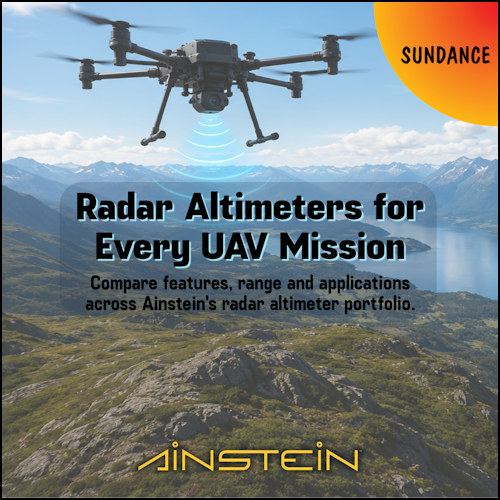 Radar Altimeters for Every UAV Mission