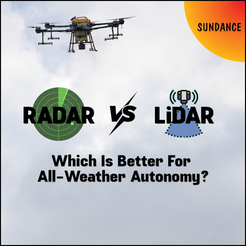 Radar Vs LiDAR Comparison: Which Is Better For All-Weather Autonomy?
