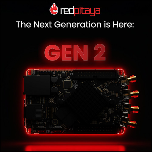 Inside Red Pitaya Gen 2: What’s New and What’s Next