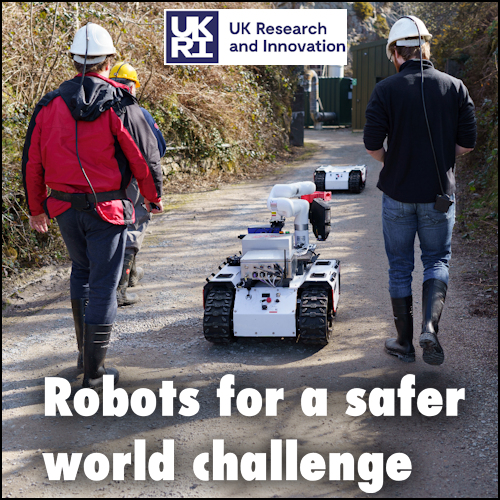 Robots for a safer world